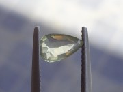 Cheap and Affordable Sapphire, pale pastel yellow pear shape Sapphire from Madagascar 