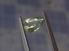 Cheap and Affordable Sapphire, pale pastel yellow pear shape Sapphire from Madagascar 