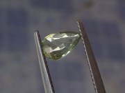 Cheap and Affordable Sapphire, pale pastel yellow pear shape Sapphire from Madagascar 