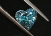 Pastel blue wide heart shape blue zircon wide 6ct+ loose gemstone to buy for best value affordable pendant jewelry