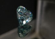 Pastel blue wide heart shape blue zircon wide 6ct+ loose gemstone to buy for best value affordable pendant jewelry