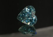 Pastel blue wide heart shape blue zircon wide 6ct+ loose gemstone to buy for best value affordable pendant jewelry