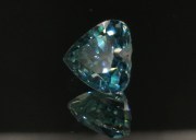 Pastel blue wide heart shape blue zircon wide 6ct+ loose gemstone to buy for best value affordable pendant jewelry