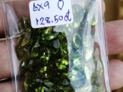 Calibrated 6x4 7x5 millimeters Peridot - Olivine Wholesale - Pear, Drop, Apple Green