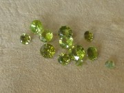 Round Peridot / Olivine Wholesale Lot