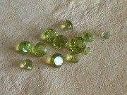 Round Peridot / Olivine Wholesale Lot