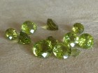 Round Peridot / Olivine Wholesale Lot