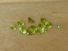 Round Peridot / Olivine Wholesale Lot