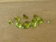 Round Peridot / Olivine Wholesale Lot