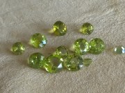 Round Peridot / Olivine Wholesale Lot