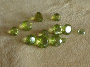 Round Peridot / Olivine Wholesale Lot