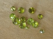 Round Peridot / Olivine Wholesale Lot