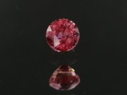 0.8ct Vivid and Pretty Pink Round Natural Sapphire