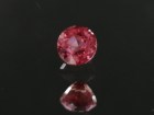 0.8ct Vivid and Pretty Pink Round Natural Sapphire