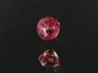 0.8ct Vivid and Pretty Pink Round Natural Sapphire
