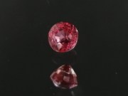 0.8ct Vivid and Pretty Pink Round Natural Sapphire