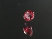 0.8ct Vivid and Pretty Pink Round Natural Sapphire