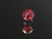 0.8ct Vivid and Pretty Pink Round Natural Sapphire