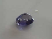 Affordable Purple Iolite Gemstones Pair with oval cut