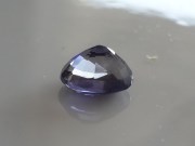 Affordable Purple Iolite Gemstones Pair with oval cut