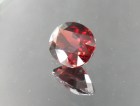 Deep Red Pailin Pyrope Garnet 8.20ct Wide Oval to Cushion Cut used for magnetic healing jewelry