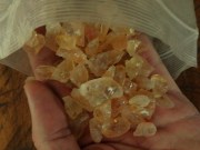 Wholesale of rough citrine yellow quartz by kilo clean faceting quality