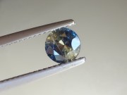 Round Sapphire Yellow Blue Multichrome from Vietnam 50% Discount