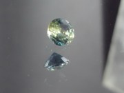 Round Sapphire Yellow Blue Multichrome from Vietnam 50% Discount