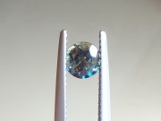 Multi-Chrome Sapphire from South East Asia blue-green yellow multichrome bicolor