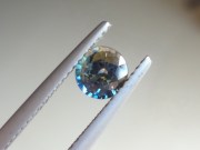 Multi-Chrome Sapphire from South East Asia blue-green yellow multichrome bicolor