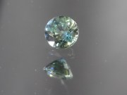 Multi-Chrome Sapphire from South East Asia blue-green yellow multichrome bicolor