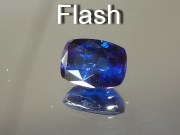 Royal Blue Sapphire Unheated. 