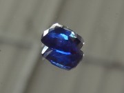 Royal Blue Sapphire Unheated. 