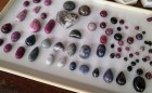 Sapphire and Ruby Cabochons: various colors and fancy cut and polished shapes for designer jewelry
