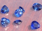 1 Carat Blue Sapphire from Pailin