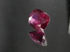 Cheap and discounted rhodolite garnet colorfule 5ct silky gemstone
