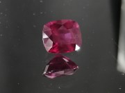 Cheap and discounted rhodolite garnet colorfule 5ct silky gemstone