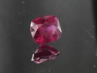 Cheap and discounted rhodolite garnet colorfule 5ct silky gemstone