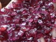 Rough Rhodolite Garnet by Kilo. 