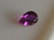 Small lot of natural unheated - Raw Ruby from Mozambique, nice colors, very vivid purple to red Ruby