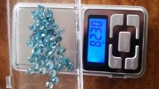 Cambodia blue Zircon wholesale lot discounted for jewelry professionals. 