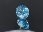 Large and wide affordable natural blue Zircon calibrated 12x10 millimeters, 6.2 carats but as wide as a 10 carats gemstone. . 