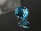 Excellent large and wide B grade color cushion cut sky blue zircon, professional supplier for quality jewelry