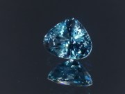 Outstanding C grade color precision cut perfectly clean and faceted sky blue zircon pear right below 7 carats as wide as a 10 carats gemstone