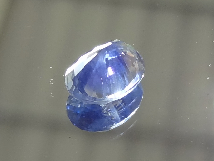 sky blue sapphire