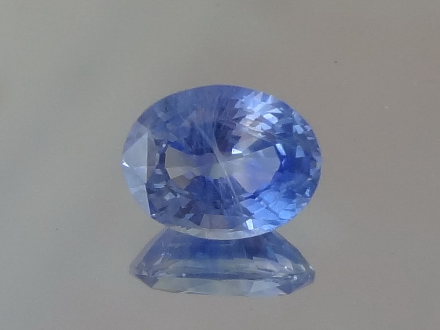 sky blue sapphire